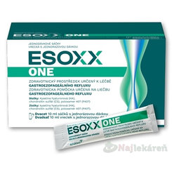 ESOXX ONE perorální roztok 10 ml 20 sáčků