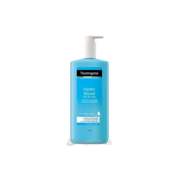 Neutrogena Hydro Boost ultrahydratační krém 400 ml