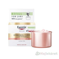 EUCERIN Hyaluron-Filler + Elasticity Rosé SPF 30 refill 50 ml