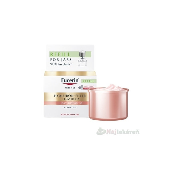 EUCERIN Hyaluron-Filler + Elasticity Rosé SPF 30 refill 50 ml