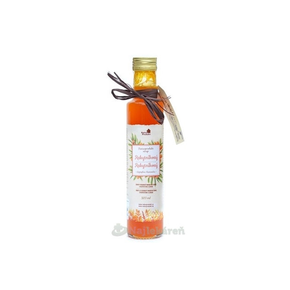 NaturProdukt Rakytníkový sirup 500 ml
