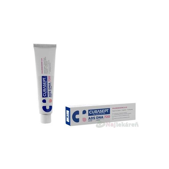 Curasept ADS DNA 720 zubní pasta 75 ml