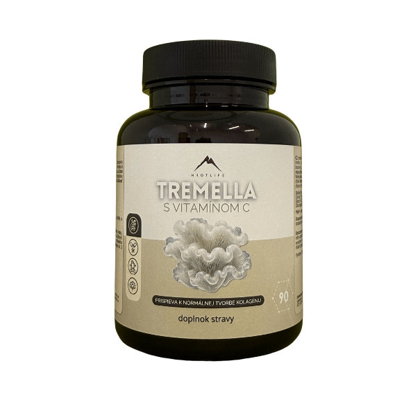 Hrotlife Tremella + vitamín C 90 kapslí