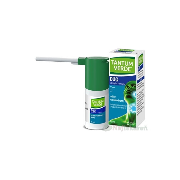 Tantum Verde Duo sprej 15 ml