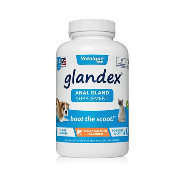 Glandex Powder pro zdravé anální žlázy pro psy a kočky 156 g