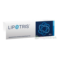 Lipotris HA+POPC intraartikulární gel 2 ml