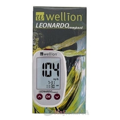 WELLION Leonardo Compact glukometr 1 ks