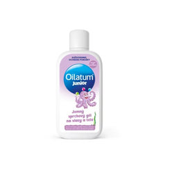 Oilatum Junior sprchový gel na tělo a vlasy 400 ml