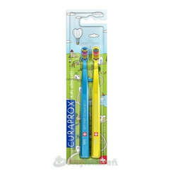 Curaprox CS 5500 Kids Playful edice zubní kartáček 2 ks