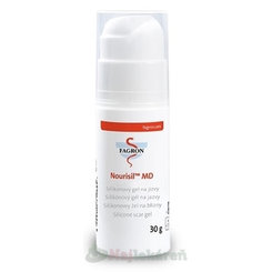 FAGRON Nourisil MD silikonový gel na jizvy 30 g