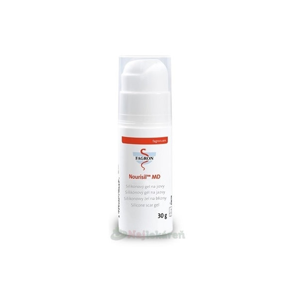 FAGRON Nourisil MD silikonový gel na jizvy 30 g