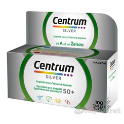 Centrum Silver 50+ 100 tablet