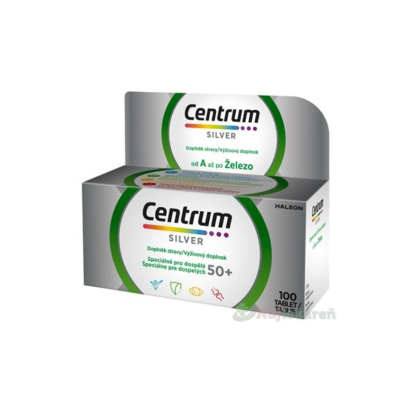 Centrum Silver 50+ 100 tablet