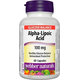 Webber Naturals Kyselina alfa-lipoová 100 mg 60 kapslí