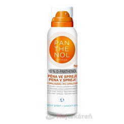 omega Panthenol 10% ledový efekt pěna po opalování 200 ml