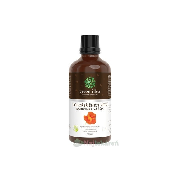 Green Idea Kapucínka větší kapky 50 ml