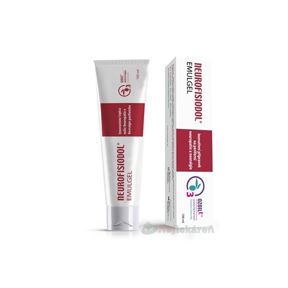 Neurofisidol emulgel na periferní neuropatie OzoilE 100 ml