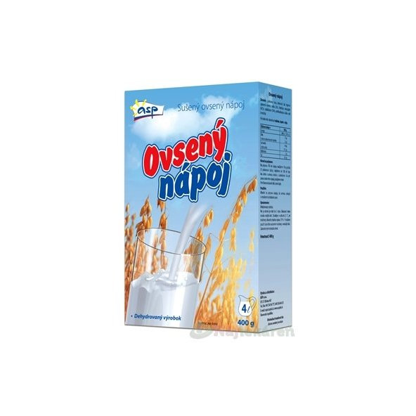 ASP ovesný nápoj 400 g