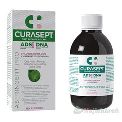 Curasept ADS DNA Astringent Pro ústní voda 0,20 % 200 ml