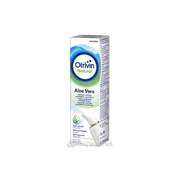 Otrivin Natural Aloe vera