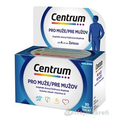 Centrum Pro muže multivitamin 30 tablet