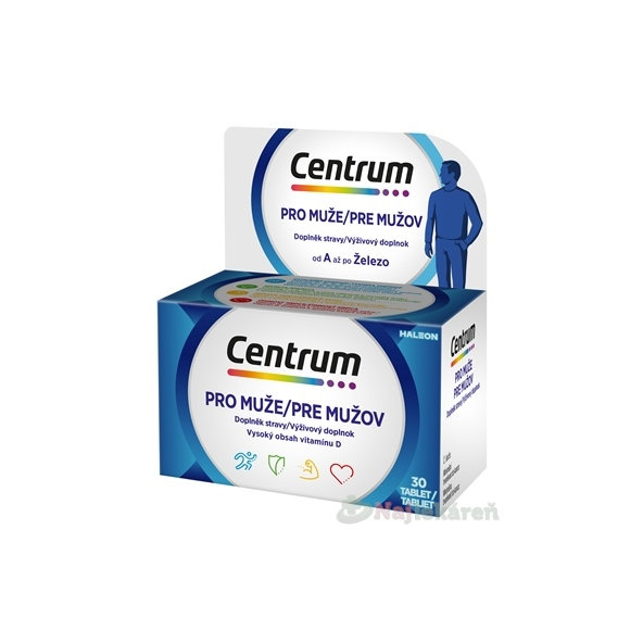 Centrum Pro muže multivitamin 30 tablet