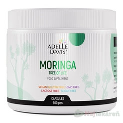 Adelle Davis MORINGA 300 kapslí