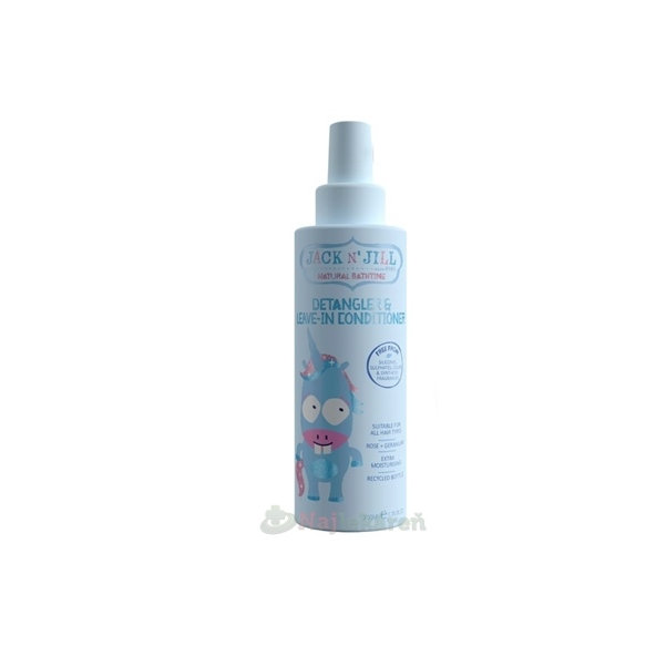 JACK N´JILL Bezoplachový kondicionér ve spreji 200 ml
