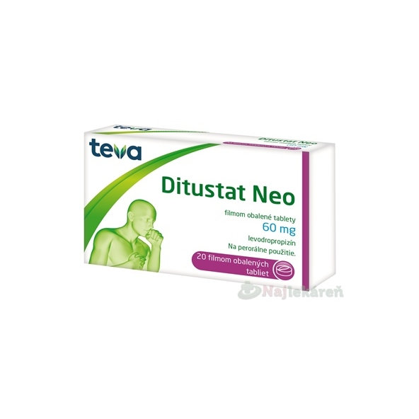 Ditustat Neo potahované tablety