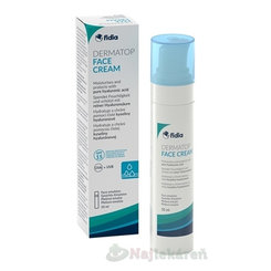 Dermatop Face Cream SPF 15 denní krém 50 ml