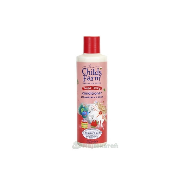 Childs Farm Tangle-Taming kondicionér jahoda a máta 250 ml