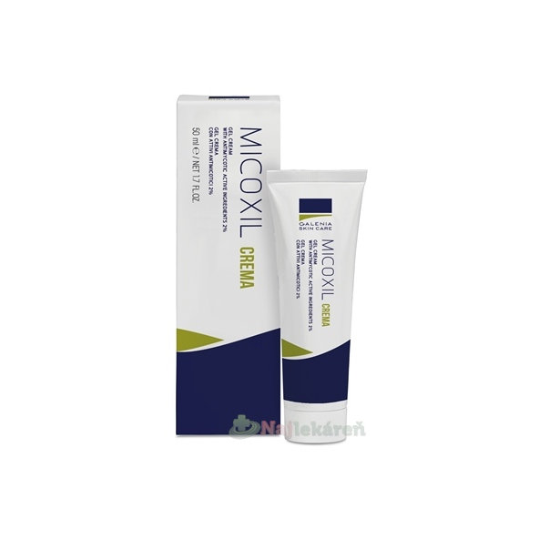 Galenia Skin Care Micoxil antimykotický gelový krém 50 ml
