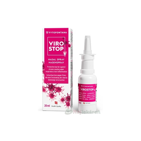 Fytofontana Virostop nosový sprej 20 ml