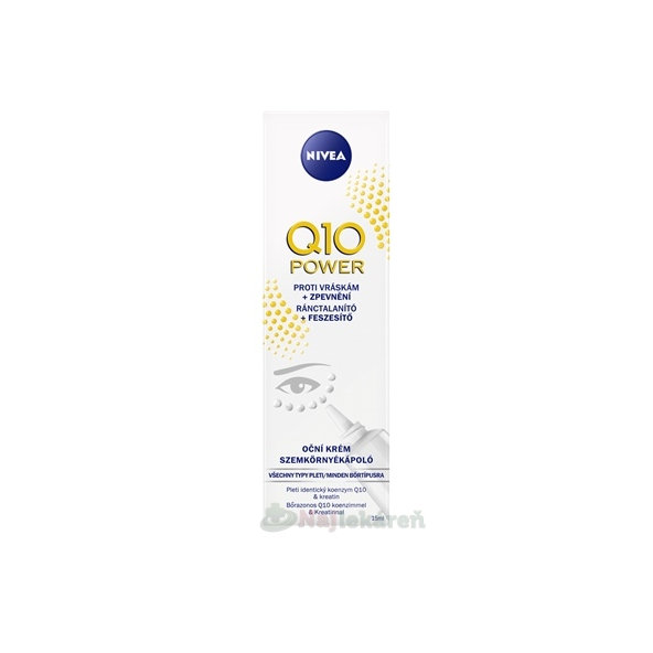NIVEA Q10 POWER oční krém 15 ml
