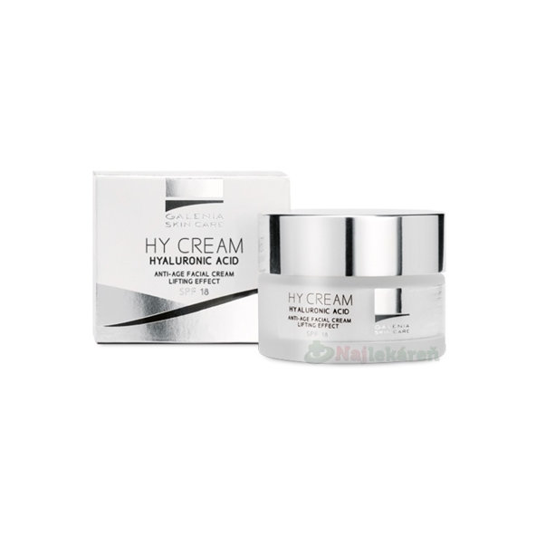 Galenia Skin Care HY omlazující ochranný krém s HA 50 ml
