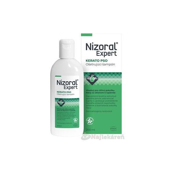 Nizoral Expert Kerato PSO ošetřující šampon 200 ml