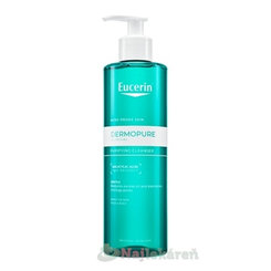 EUCERIN DermoPure Clinical hloubkově čisticí gel 400 ml