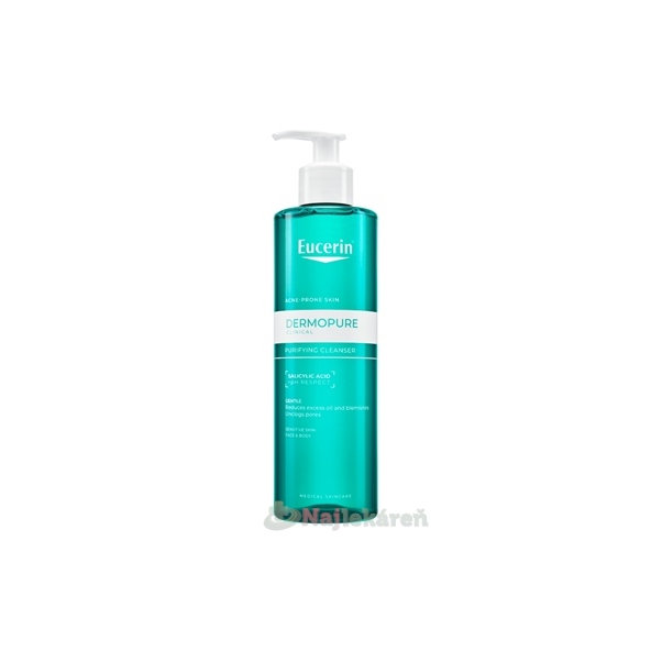 EUCERIN DermoPure Clinical hloubkově čisticí gel 400 ml