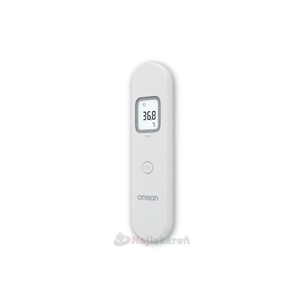 OMRON Gentle Temp 730 čelní teploměr 1 ks
