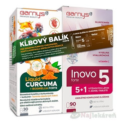 Barny's kloubní balíček Forte 90 tablet a 30 kapslí