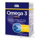 GS Omega 3 citrus 2023 100 + 50 kapslí