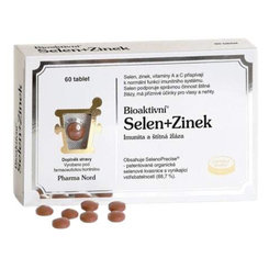 Bio-Selen + Zinek 100 µg selenu 60 tablet