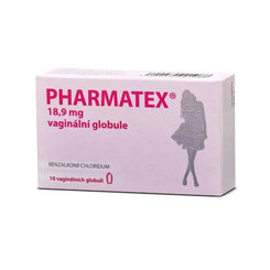 Pharmatex 10 vaginálních čípků