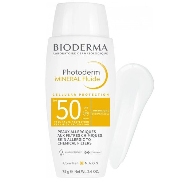 BIODERMA Photoderm Mineral Fluide SPF50+ 75 g