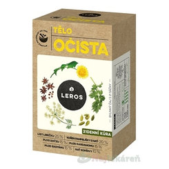 Leros Očista těla čaj 21x1,8 g