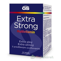 GS Extra Strong Multivitamin 30 tablet
