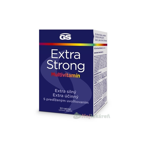 GS Extra Strong Multivitamin 30 tablet