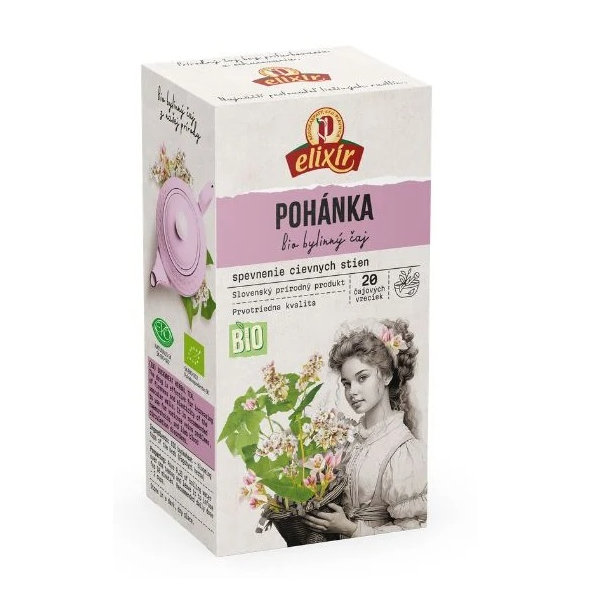 AGROKARPATY BIO pohanka čaj 20x2 g