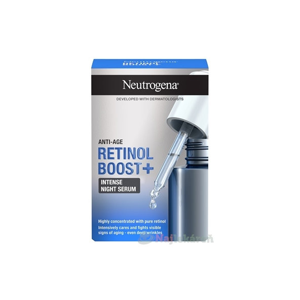 Neutrogena Retinol Boost+ noční sérum 30 ml
