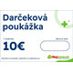 Dárkový poukaz na nákup v e-shopu Najlekáreň 10 €
